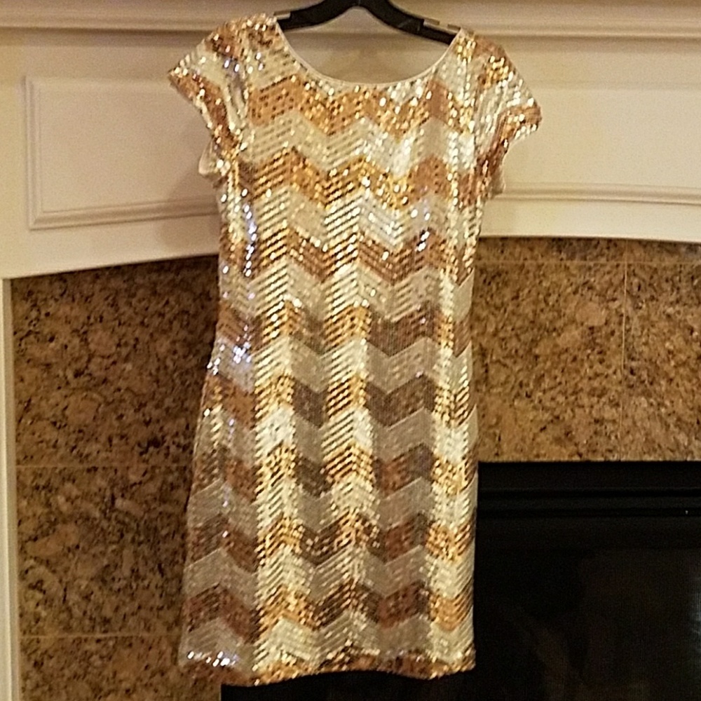 New Sequin Dress White House Black Market